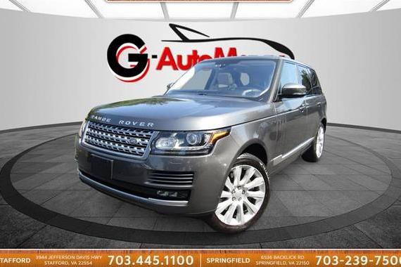 LAND ROVER RANGE ROVER 2016 SALGS2EF0GA270909 image